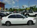 Taffeta White - Civic LX Sedan Photo No. 2