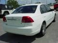 Taffeta White - Civic LX Sedan Photo No. 3