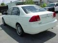 Taffeta White - Civic LX Sedan Photo No. 5