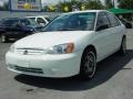 Taffeta White - Civic LX Sedan Photo No. 7