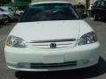 Taffeta White - Civic LX Sedan Photo No. 8
