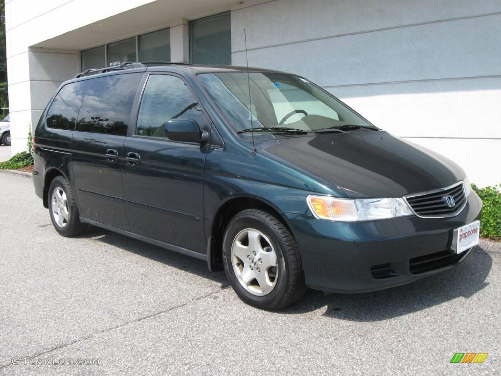 2001 Odyssey EX - Dark Emerald / Fern photo #1