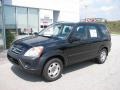 2005 Nighthawk Black Pearl Honda CR-V LX  photo #2