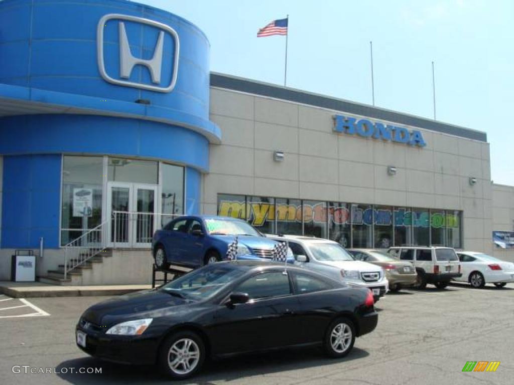 2006 Accord EX Coupe - Nighthawk Black Pearl / Black photo #1