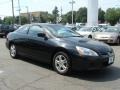 2006 Nighthawk Black Pearl Honda Accord EX Coupe  photo #3