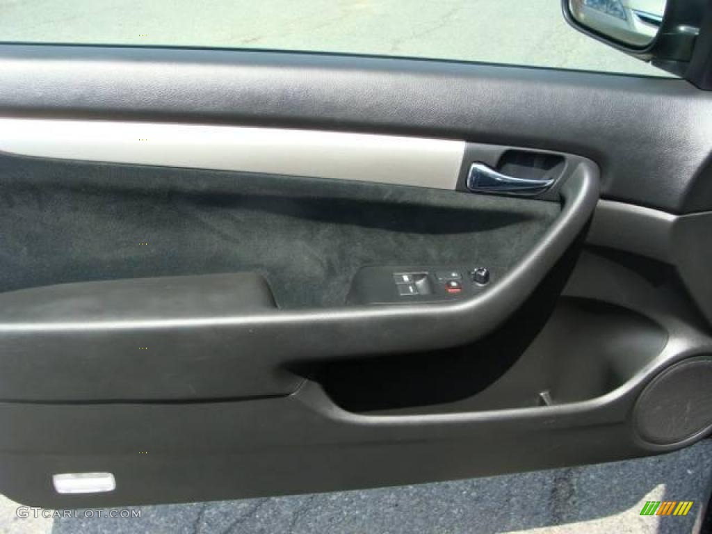 2006 Accord EX Coupe - Nighthawk Black Pearl / Black photo #6