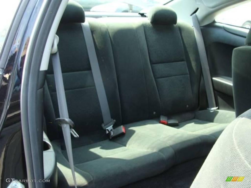 2006 Accord EX Coupe - Nighthawk Black Pearl / Black photo #12