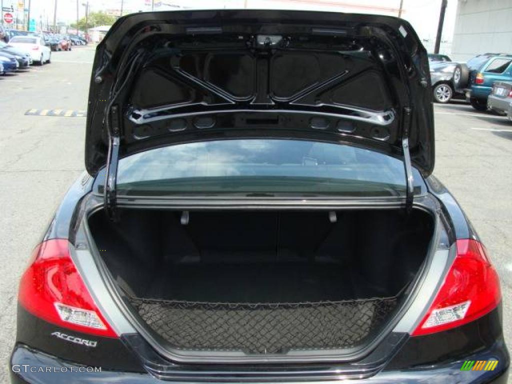 2006 Accord EX Coupe - Nighthawk Black Pearl / Black photo #13