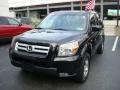 2007 Formal Black Honda Pilot EX-L 4WD  photo #8