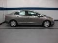 2008 Galaxy Gray Metallic Honda Civic LX Sedan  photo #3