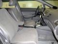 2008 Galaxy Gray Metallic Honda Civic LX Sedan  photo #7