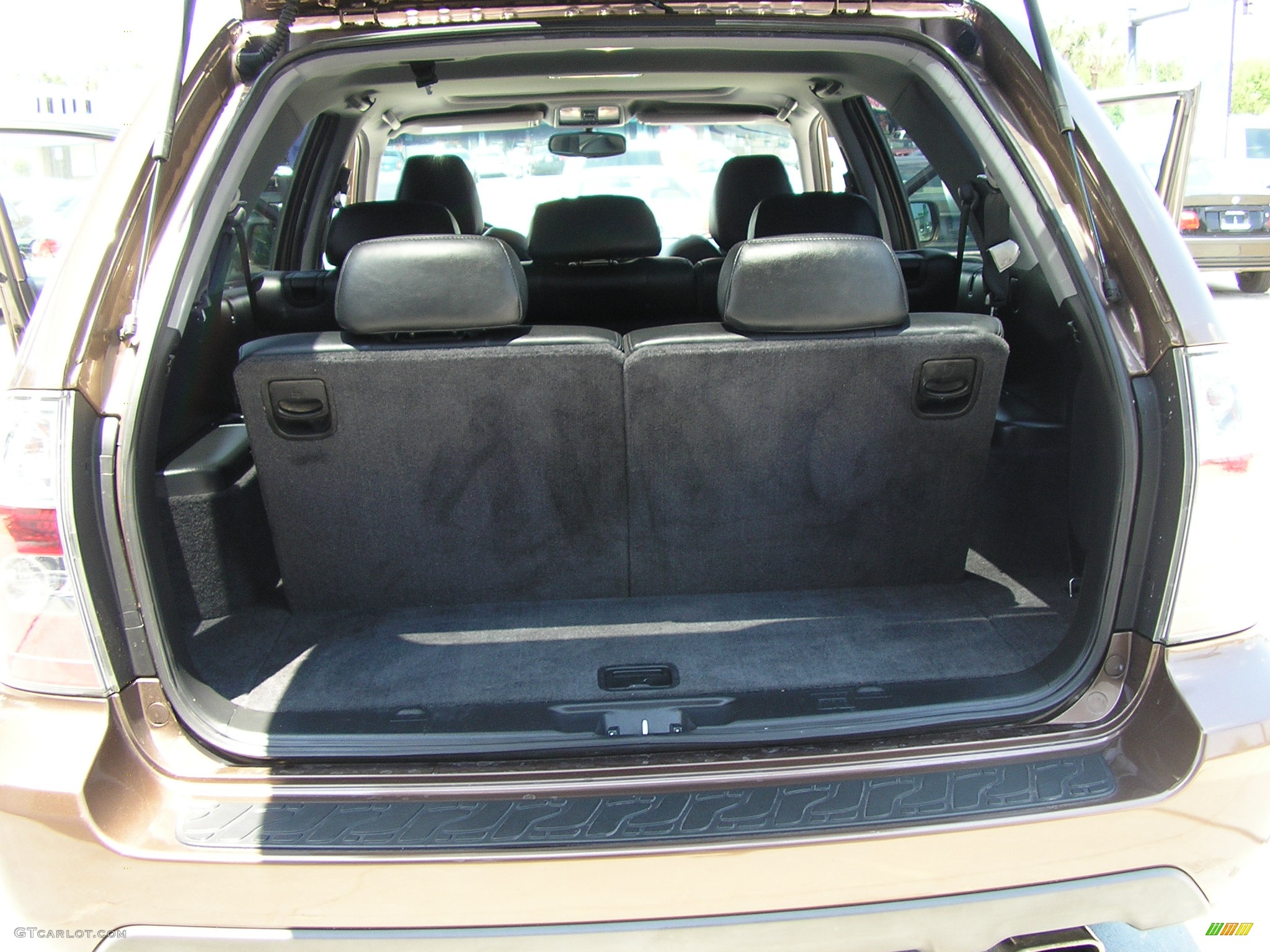 2004 MDX  - Sandstone Metallic / Natural Brown photo #33