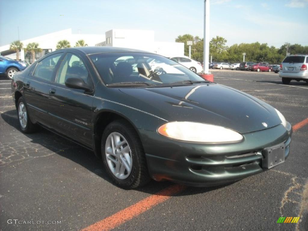 2001 Intrepid SE - Shale Green Metallic / Dark Slate Gray photo #3