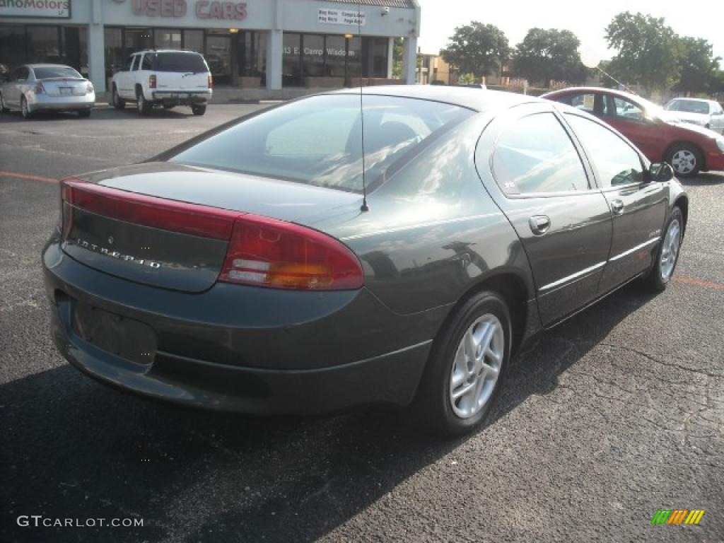 2001 Intrepid SE - Shale Green Metallic / Dark Slate Gray photo #4