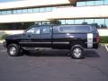 Black - Ram 2500 SLT Extended Cab 4x4 Photo No. 4