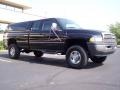 Black - Ram 2500 SLT Extended Cab 4x4 Photo No. 15