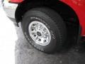 2002 Red Clearcoat Ford F250 Super Duty XLT SuperCab 4x4  photo #9