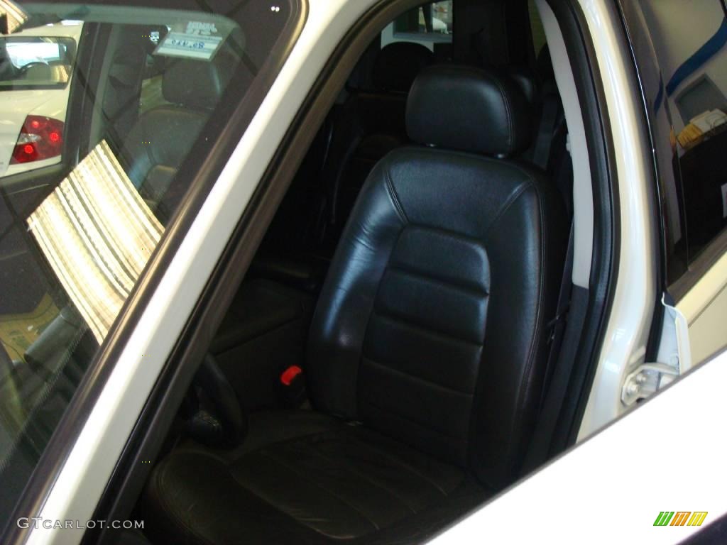 2003 Explorer Limited 4x4 - Ceramic White Tri Coat / Midnight Gray photo #12