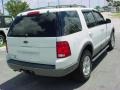 2004 Oxford White Ford Explorer XLT  photo #3