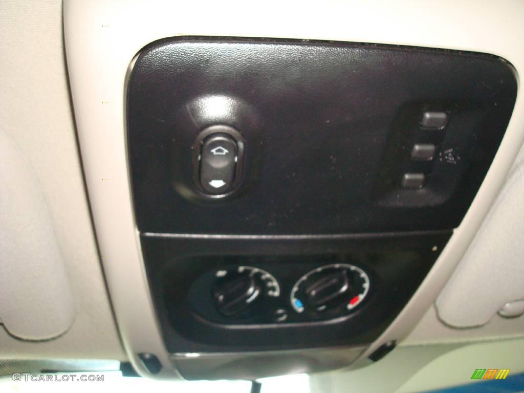 2003 Explorer Limited 4x4 - Ceramic White Tri Coat / Midnight Gray photo #30