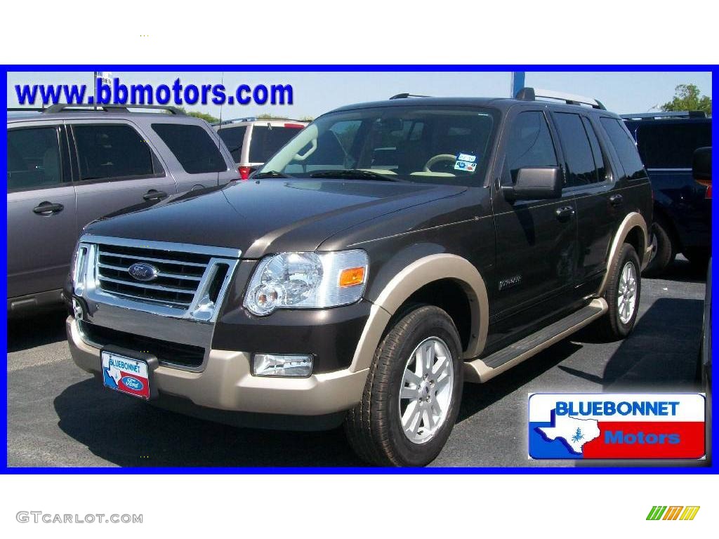 Dark Stone Metallic Ford Explorer