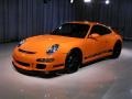 2008 Orange Porsche 911 GT3 RS  photo #1