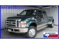 2008 Forest Green Metallic Ford F450 Super Duty King Ranch Crew Cab Dually #16848895