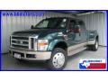 Forest Green Metallic - F450 Super Duty King Ranch Crew Cab Dually Photo No. 1