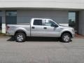 2009 Brilliant Silver Metallic Ford F150 XLT SuperCrew 4x4  photo #2