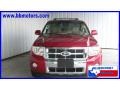 2009 Sangria Red Metallic Ford Escape Limited V6  photo #2