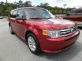 2009 Redfire Metallic Ford Flex SE  photo #1