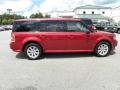 2009 Redfire Metallic Ford Flex SE  photo #13