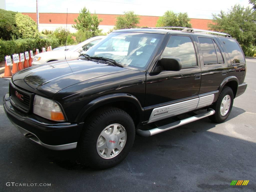 2000 Jimmy Diamond Edition 4x4 - Black Onyx / Graphite photo #2