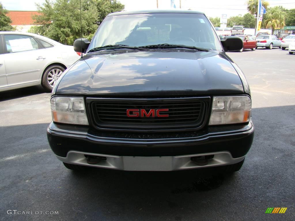 2000 Jimmy Diamond Edition 4x4 - Black Onyx / Graphite photo #3
