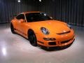 2008 Orange Porsche 911 GT3 RS  photo #3