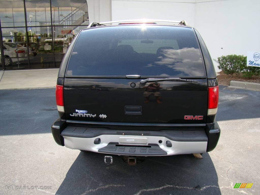 2000 Jimmy Diamond Edition 4x4 - Black Onyx / Graphite photo #7