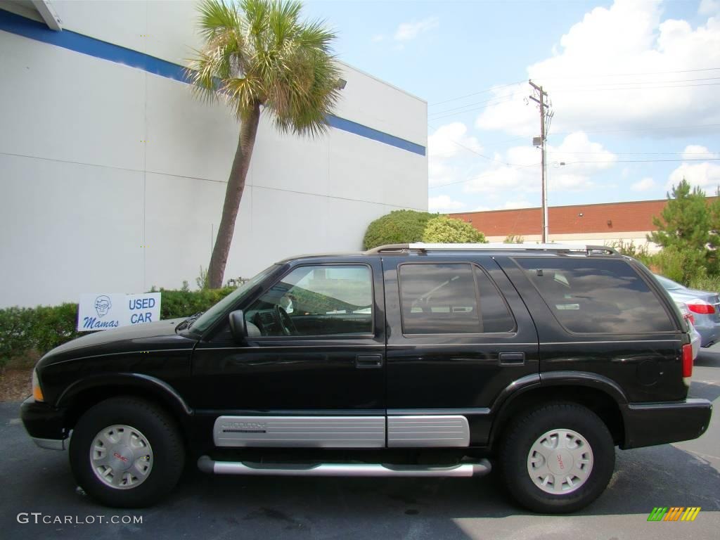 2000 Jimmy Diamond Edition 4x4 - Black Onyx / Graphite photo #9