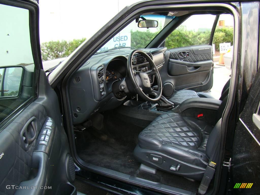 2000 Jimmy Diamond Edition 4x4 - Black Onyx / Graphite photo #10