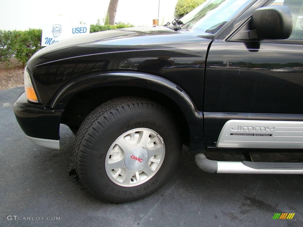 2000 Jimmy Diamond Edition 4x4 - Black Onyx / Graphite photo #24