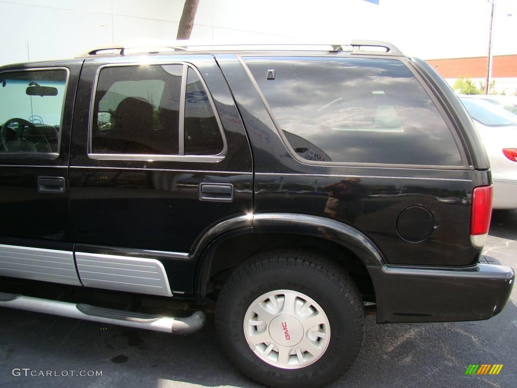 2000 Jimmy Diamond Edition 4x4 - Black Onyx / Graphite photo #25