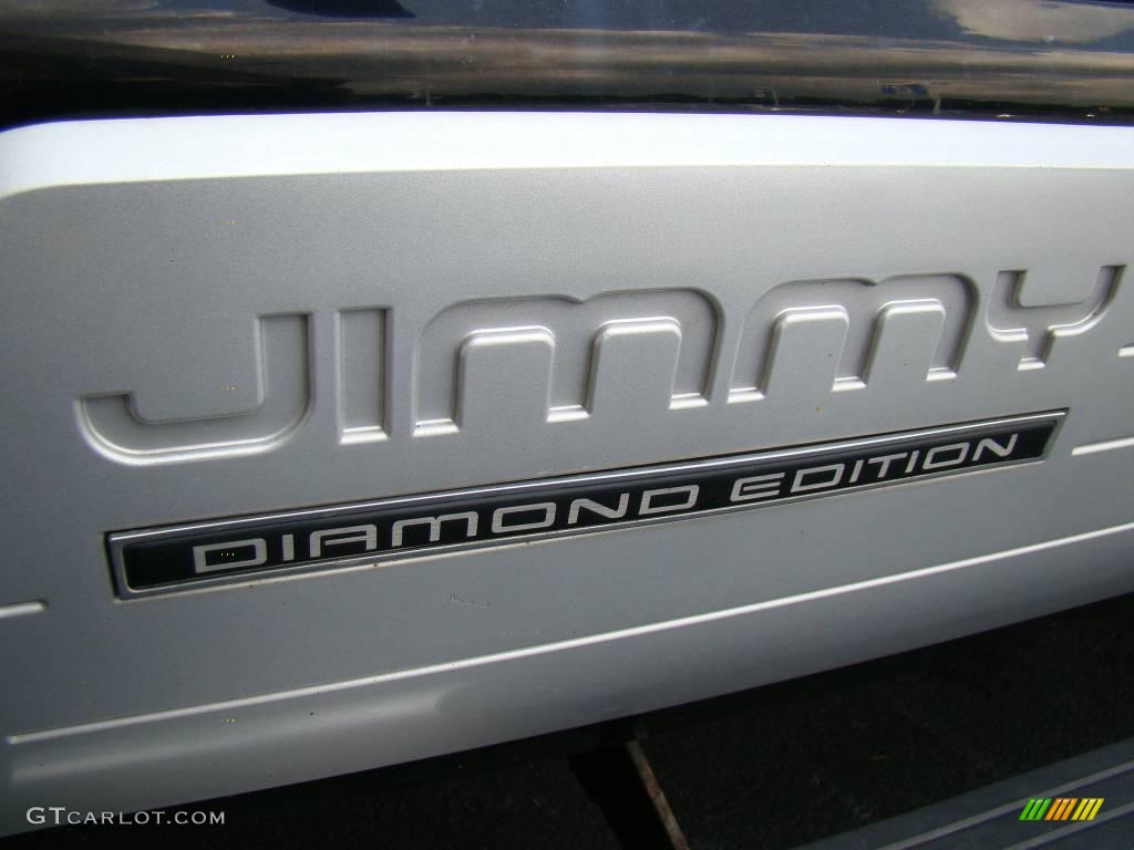 2000 Jimmy Diamond Edition 4x4 - Black Onyx / Graphite photo #28