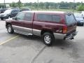 2002 Dark Toreador Red Metallic GMC Sierra 1500 SLE Extended Cab 4x4  photo #8