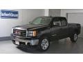 Midnight Blue Metallic - Sierra 1500 SLE Extended Cab 4x4 Photo No. 1