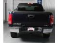2008 Midnight Blue Metallic GMC Sierra 1500 SLE Extended Cab 4x4  photo #3