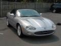 Platinum Silver Metallic - XK XK8 Convertible Photo No. 2
