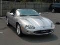 2001 Platinum Silver Metallic Jaguar XK XK8 Convertible  photo #2