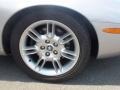 Platinum Silver Metallic - XK XK8 Convertible Photo No. 7