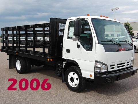 2006 GMC W Series Truck W3500 Stake Truck Data, Info and Specs