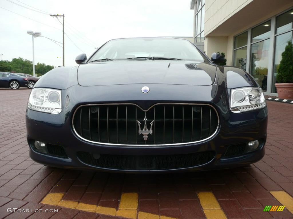 2009 Quattroporte  - Blu Nettuno (Blue) / Sabbia photo #8