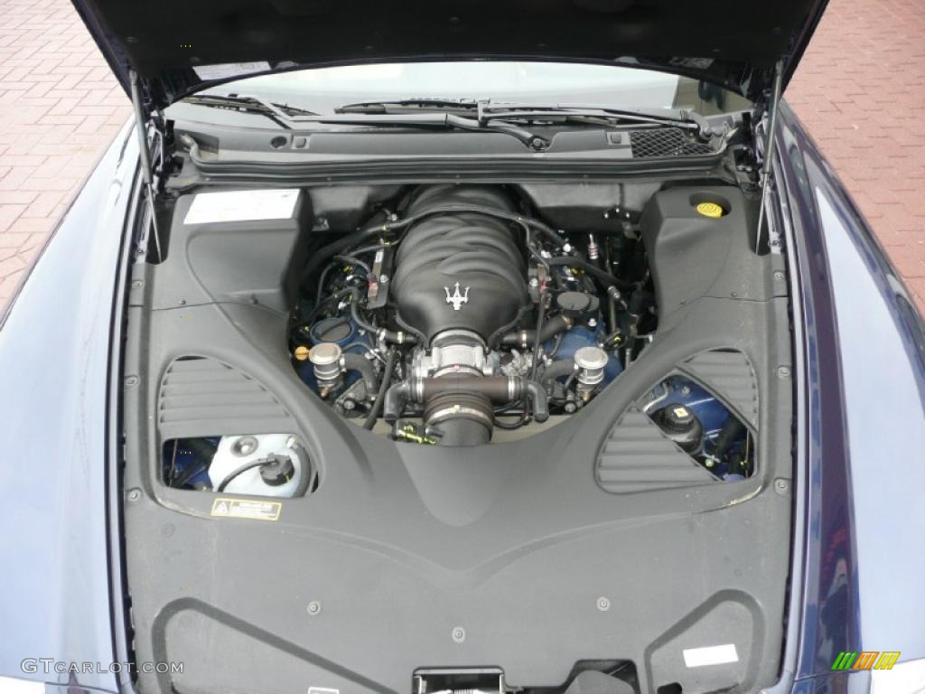 2009 Quattroporte  - Blu Nettuno (Blue) / Sabbia photo #9